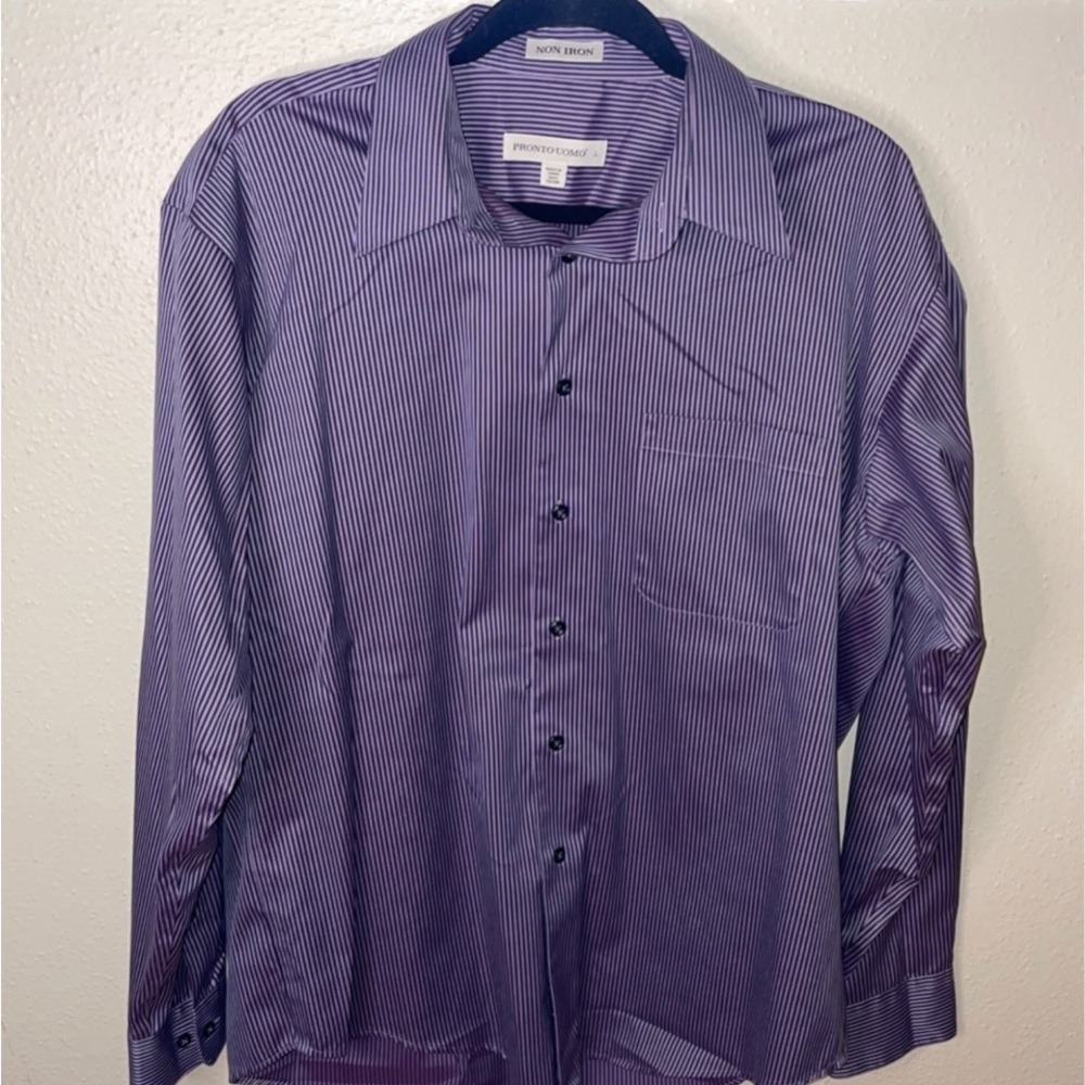 Men’s LS Pronto Uomo Shirt